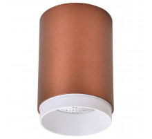 Точечный накладной светильник Wertmark Stecken WE801.01.607+WE803.RG.000