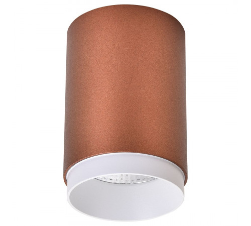 Точечный накладной светильник Wertmark Stecken WE801.01.607+WE803.RG.000