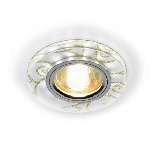 Встраиваемый светодиодный светильник Ambrella Light Led S231 WH/G