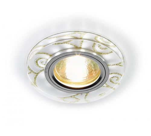 Встраиваемый светодиодный светильник Ambrella Light Led S231 WH/G