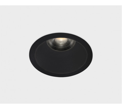 Встраиваемый светильник Italline IT06-6025 black 3000K Встраиваемый светильник Italline IT06-6025 black 3000K