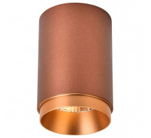 Точечный накладной светильник Wertmark Stecken WE801.01.607+WE803.RG.400