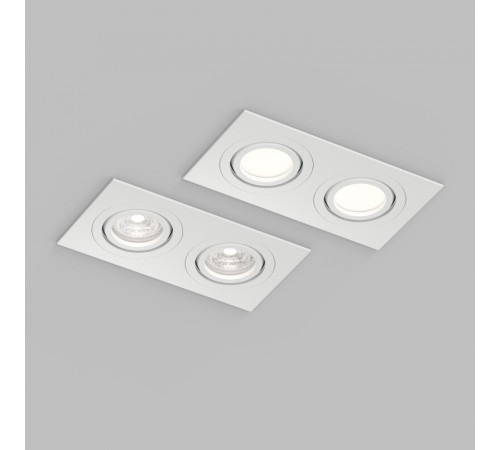 Точечный светильник влагозащищенный Denkirs Hydro DK2112-WH