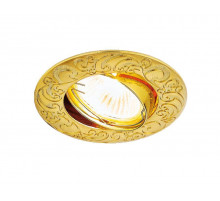 Встраиваемый светильник Ambrella Light Classic 710 GD