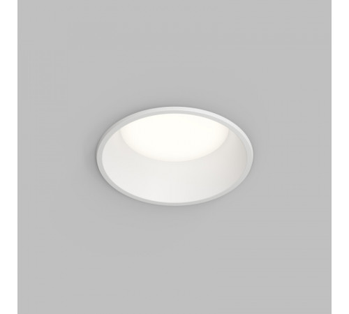 Точечный встраиваемый влагозащищенный светильник Denkirs Trim DK2450-WH