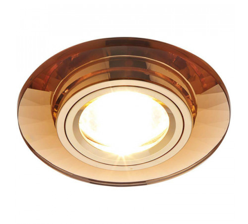 Встраиваемый светильник Ambrella Light Classic 8160 BR