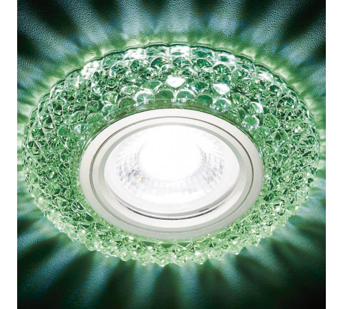 Встраиваемый светодиодный светильник Ambrella Light Led S291 CH/WR