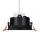 Точечный светильник Myfar Твист MT2052-GU10-B