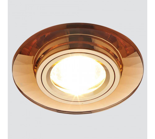 Встраиваемый светильник Ambrella Light Classic 8160 BR