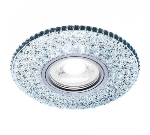 Встраиваемый светодиодный светильник Ambrella Light Led S333 FR/CLD