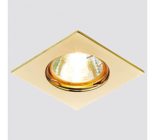 Встраиваемый светильник Ambrella Light Classic 866A GD Встраиваемый светильник Ambrella Light Classic 866A GD