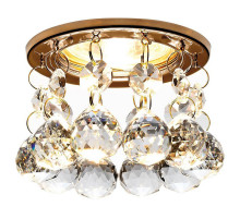 Встраиваемый светильник Ambrella Light Crystal K2051 CL/G