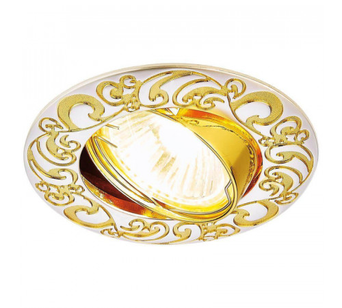 Встраиваемый светильник Ambrella Light Classic 710 PS/G Встраиваемый светильник Ambrella Light Classic 710 PS/G