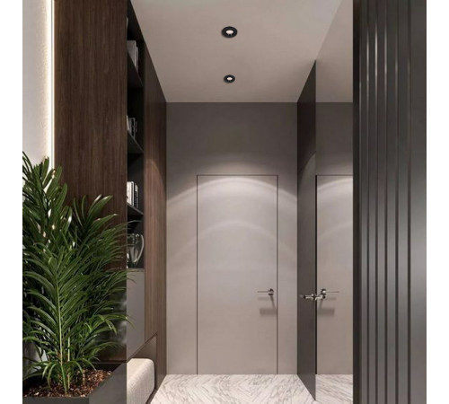 Точечный светильник Reluce 16122-9.0-001 BK