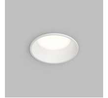 Точечный встраиваемый влагозащищенный светильник Denkirs Trim DK2450-WH