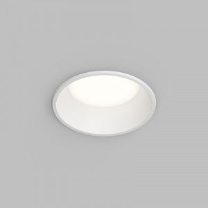 Точечный встраиваемый влагозащищенный светильник Denkirs Trim DK2450-WH