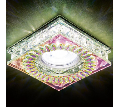 Встраиваемый светодиодный светильник Ambrella Light Led S251 CH