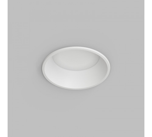 Точечный встраиваемый влагозащищенный светильник Denkirs Trim DK2450-WH