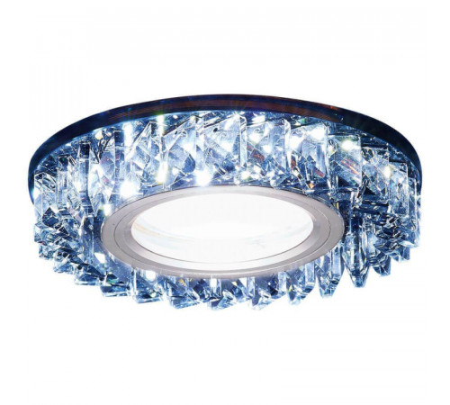 Встраиваемый светодиодный светильник Ambrella Light Led S255 BK