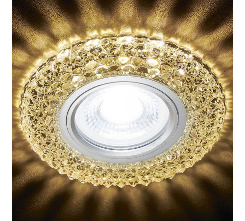 Встраиваемый светодиодный светильник Ambrella Light Led S291 CH/W