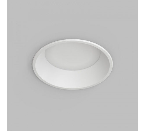 Точечный встраиваемый влагозащищенный светильник Denkirs Trim DK2451-WH