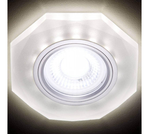 Встраиваемый светодиодный светильник Ambrella Light Led S213 PR