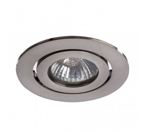 Точечный светильник Arte Lamp Accento A4009PL-1SS Точечный светильник Arte Lamp Accento A4009PL-1SS