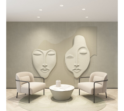 Точечный светильник Denkirs Iner DK2155-WH