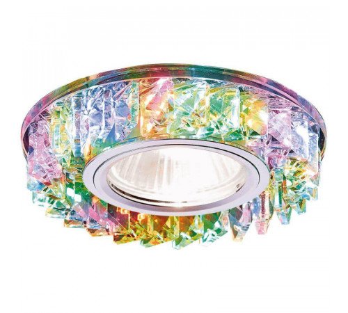 Встраиваемый светодиодный светильник Ambrella Light Led S255 CH/M