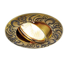 Встраиваемый светильник Ambrella Light Classic 710 SB