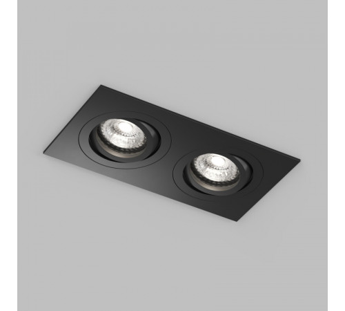 Точечный светильник влагозащищенный Denkirs Hydro DK2112-BK