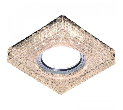 Встраиваемый светодиодный светильник Ambrella Light Led S272 CL/WW