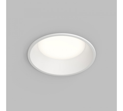 Точечный встраиваемый влагозащищенный светильник Denkirs Trim DK2451-WH