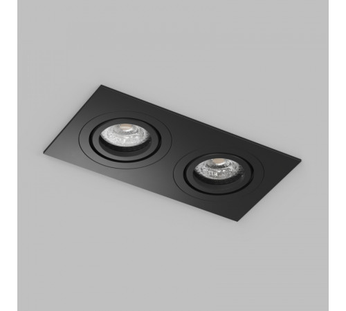 Точечный светильник влагозащищенный Denkirs Hydro DK2112-BK