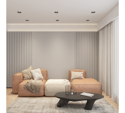 Точечный светильник Denkirs Iner DK2150-BK