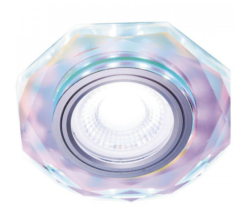 Встраиваемый светодиодный светильник Ambrella Light Led S213 PR