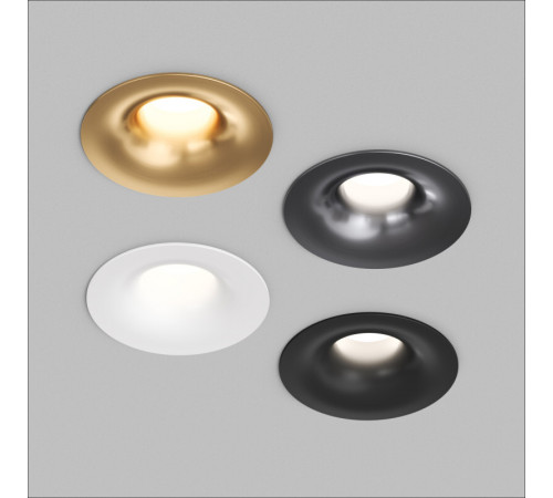 Встраиваемый светильник Denkirs Shine Glow DK2430-SB