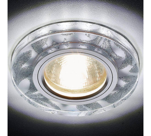 Встраиваемый светодиодный светильник Ambrella Light Led S231 WH/G