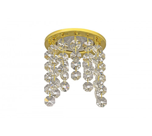 Встраиваемый светильник Dio D'Arte Elite Osimo GU10.5.14.9.5.117 G