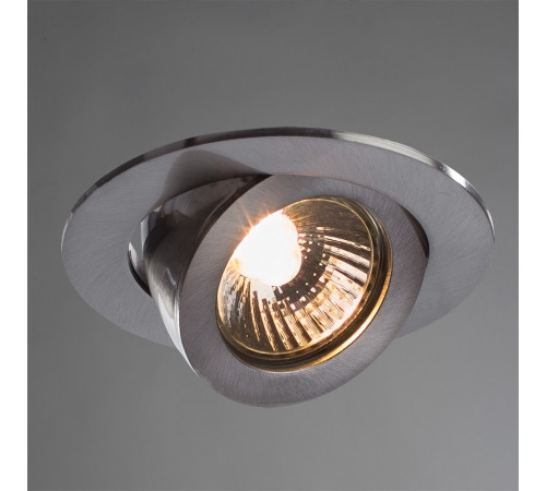 Точечный светильник Arte Lamp Accento A4009PL-1SS Точечный светильник Arte Lamp Accento A4009PL-1SS