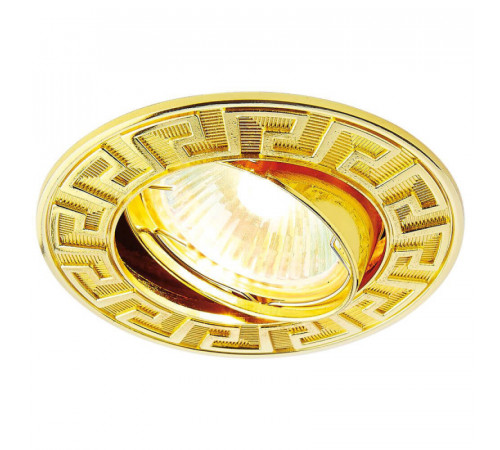 Встраиваемый светильник Ambrella Light Classic 120090 GD