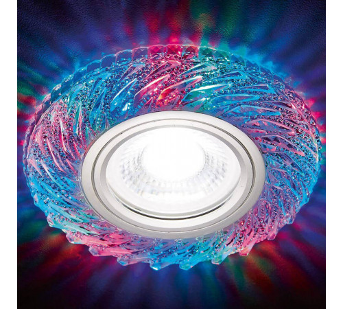 Встраиваемый светодиодный светильник Ambrella Light Led S295 CH