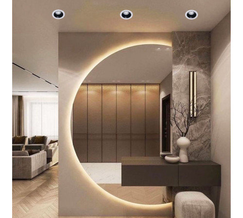 Точечный светильник Reluce 16085-9.0-001PT MR16 WT+BK