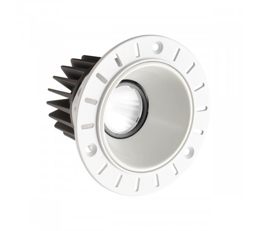 Встраиваемый светильник Crystal Lux CLT 083C1 WH 4000K