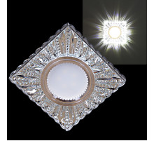 Точечный светильник Reluce 12041-9.0-001LD MR16+LED3W WT