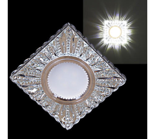 Точечный светильник Reluce 12041-9.0-001LD MR16+LED3W WT