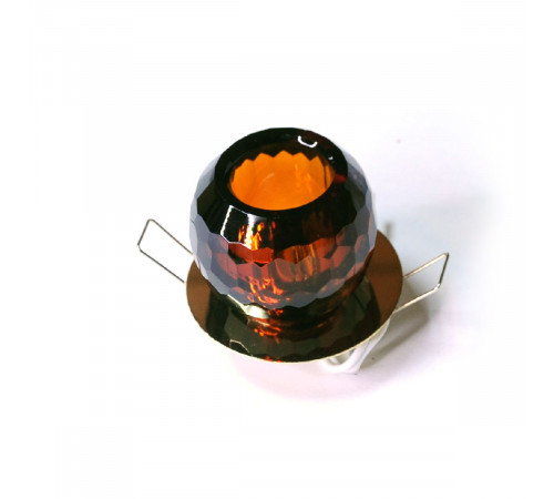 Точечный светильник Elvan TCH-1023-GY-5.3-SBR