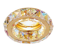 Встраиваемый светильник Ambrella Light Crystal K112 PR/G