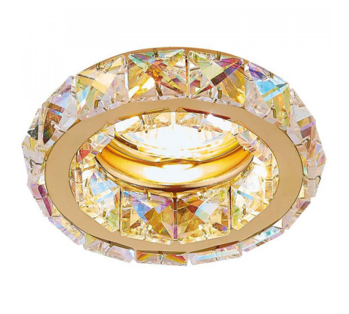 Встраиваемый светильник Ambrella Light Crystal K112 PR/G