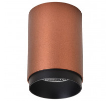 Точечный накладной светильник Wertmark Stecken WE801.01.607+WE803.RG.020